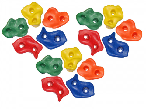 zestaw kamieni xxl plastikowe